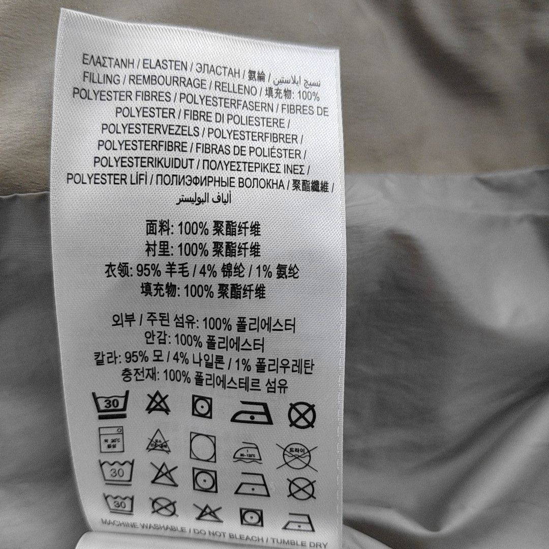 Burberry Burberry Quilted Hooded Jacket Size 4Y Size US XXS / EU 40 - 4 Thumbnail