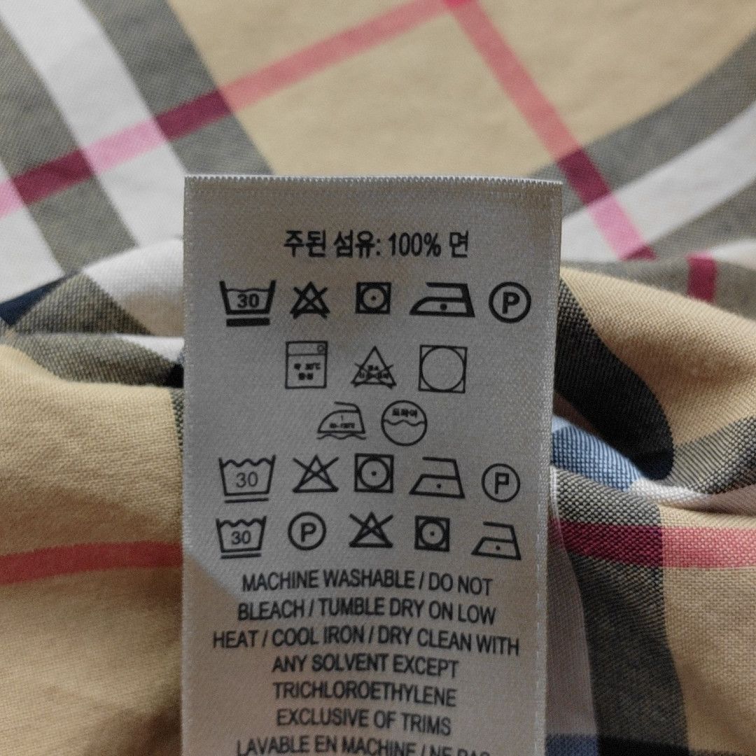 Burberry Burberry Nova Check Long Sleeve Shirt M Size US M / EU 48-50 / 2 - 5 Thumbnail