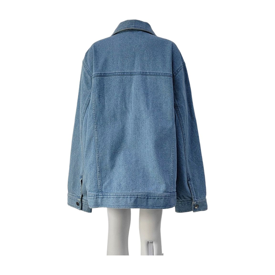 Dior Dior Homme Blue Denim Jacket Size 12 Size US S / EU 44-46 / 1 - 3 Thumbnail