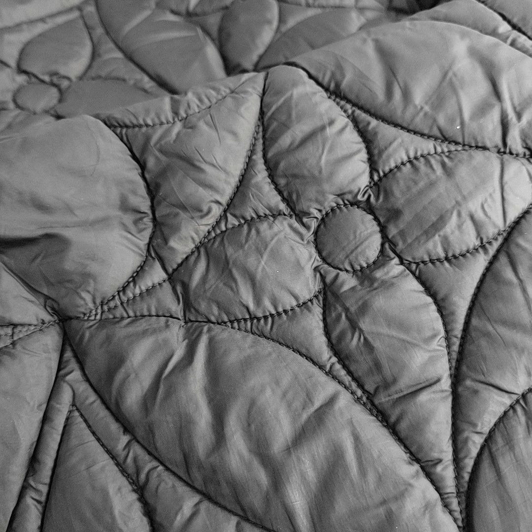 Louis Vuitton Louis Vuitton Monogram Quilted Hooded Jacket Size 52 Size US L / EU 52-54 / 3 - 10 Thumbnail