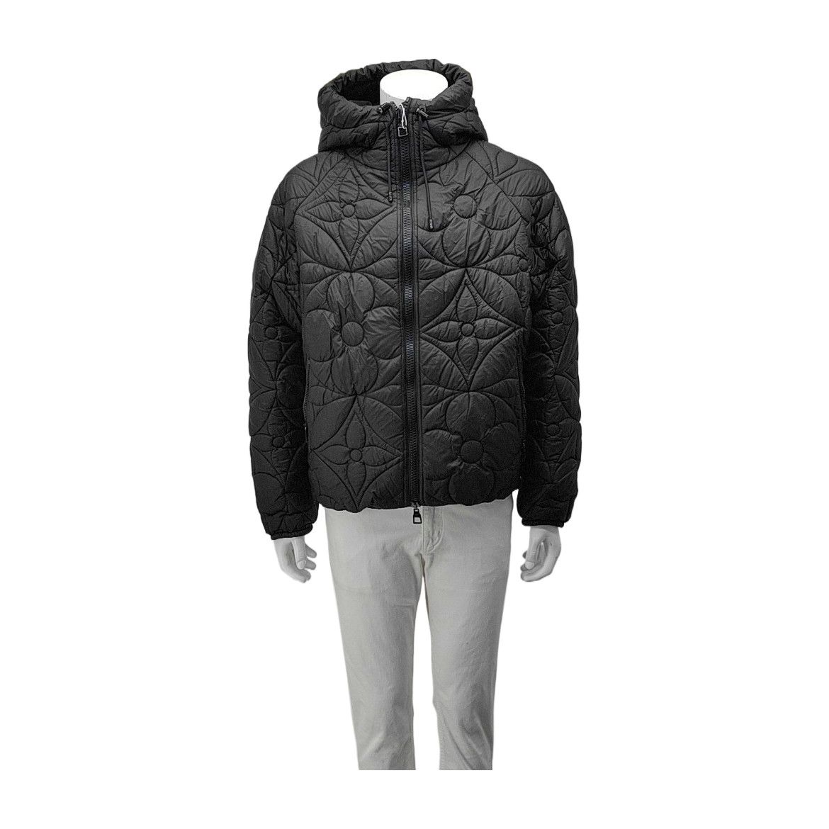 Louis Vuitton Louis Vuitton Monogram Quilted Hooded Jacket Size 52 Size US L / EU 52-54 / 3 - 2 Thumbnail