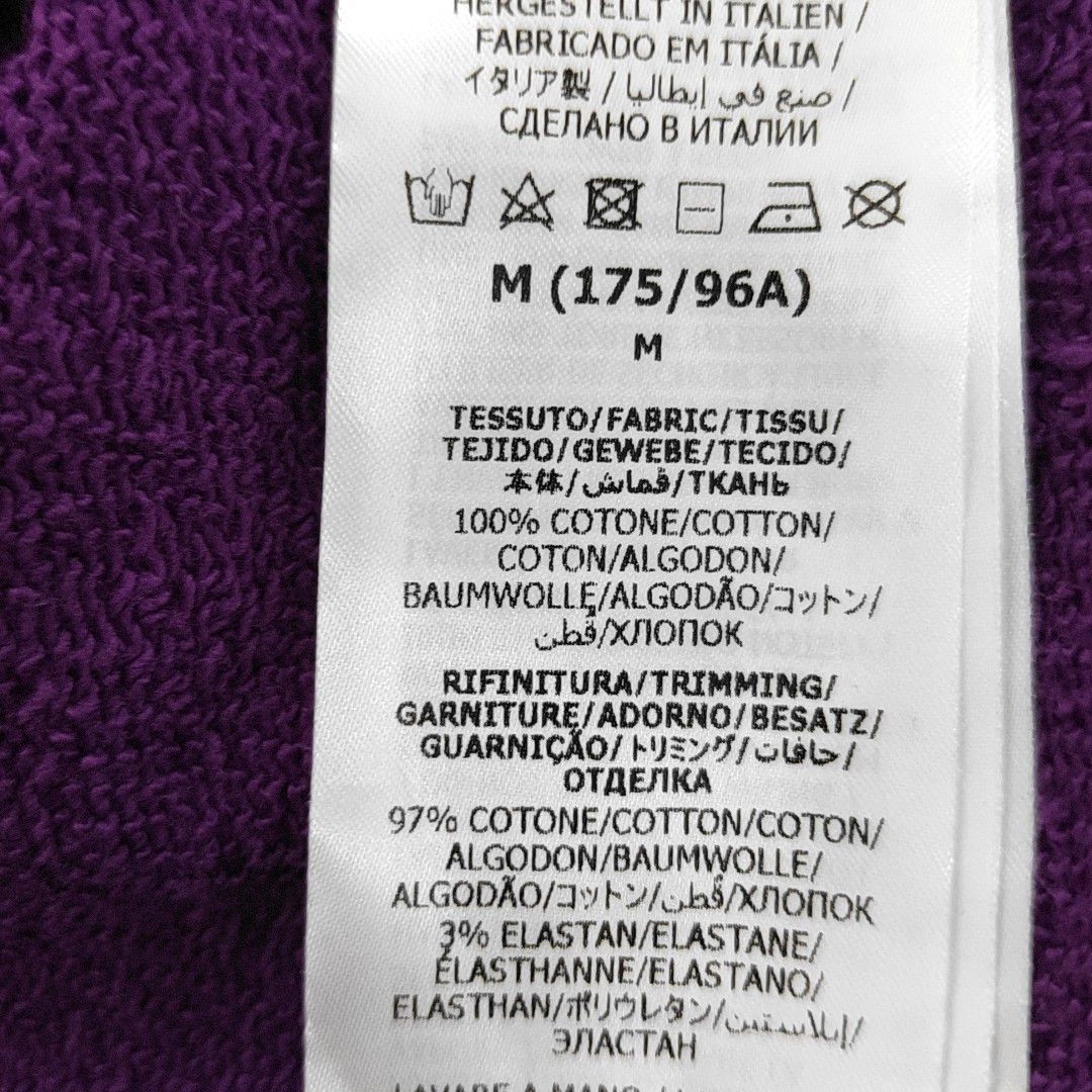 Gucci Gucci Logo Print Hoodie Purple M Size US M / EU 48-50 / 2 - 4 Thumbnail