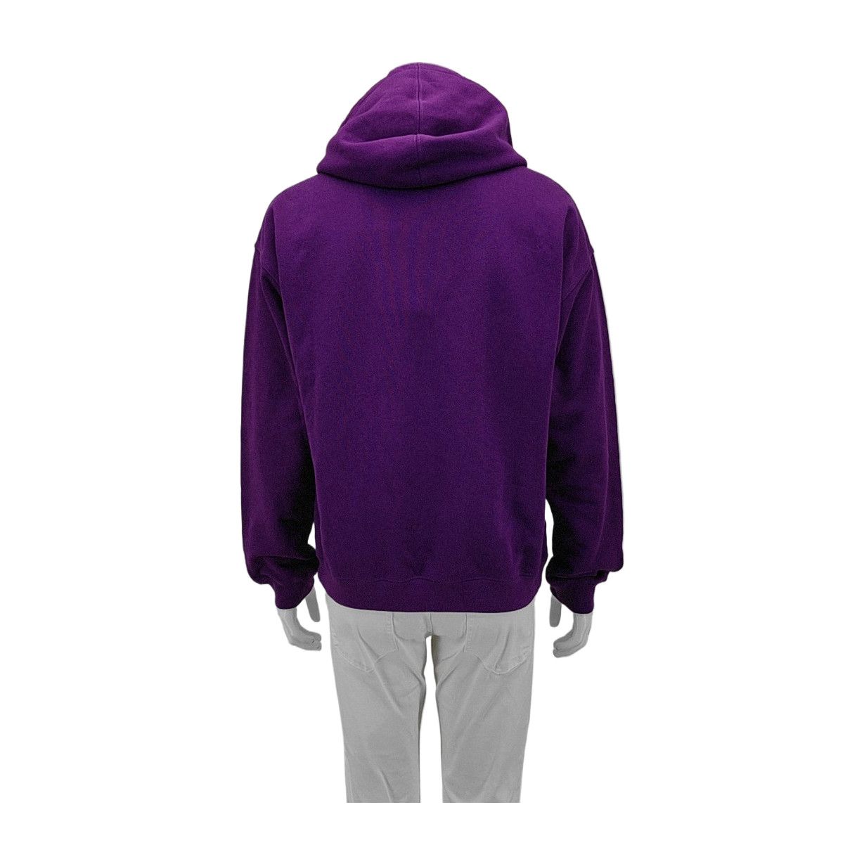 Gucci Gucci Logo Print Hoodie Purple M Size US M / EU 48-50 / 2 - 3 Thumbnail