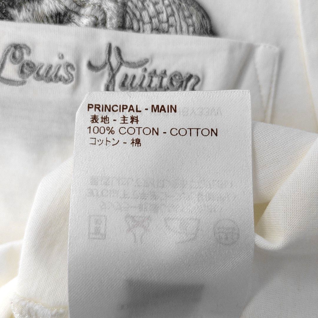 Louis Vuitton Louis Vuitton Rhino Pocket T-Shirt Size M Size US M / EU 48-50 / 2 - 4 Thumbnail