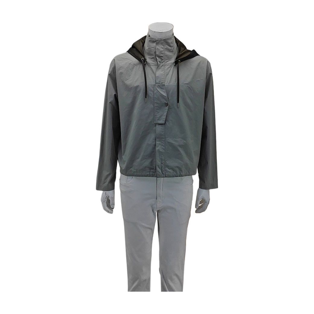 Hermes HERMÈS Cotton Hooded Light Jacket Size M Size US M / EU 48-50 / 2 - 2 Thumbnail