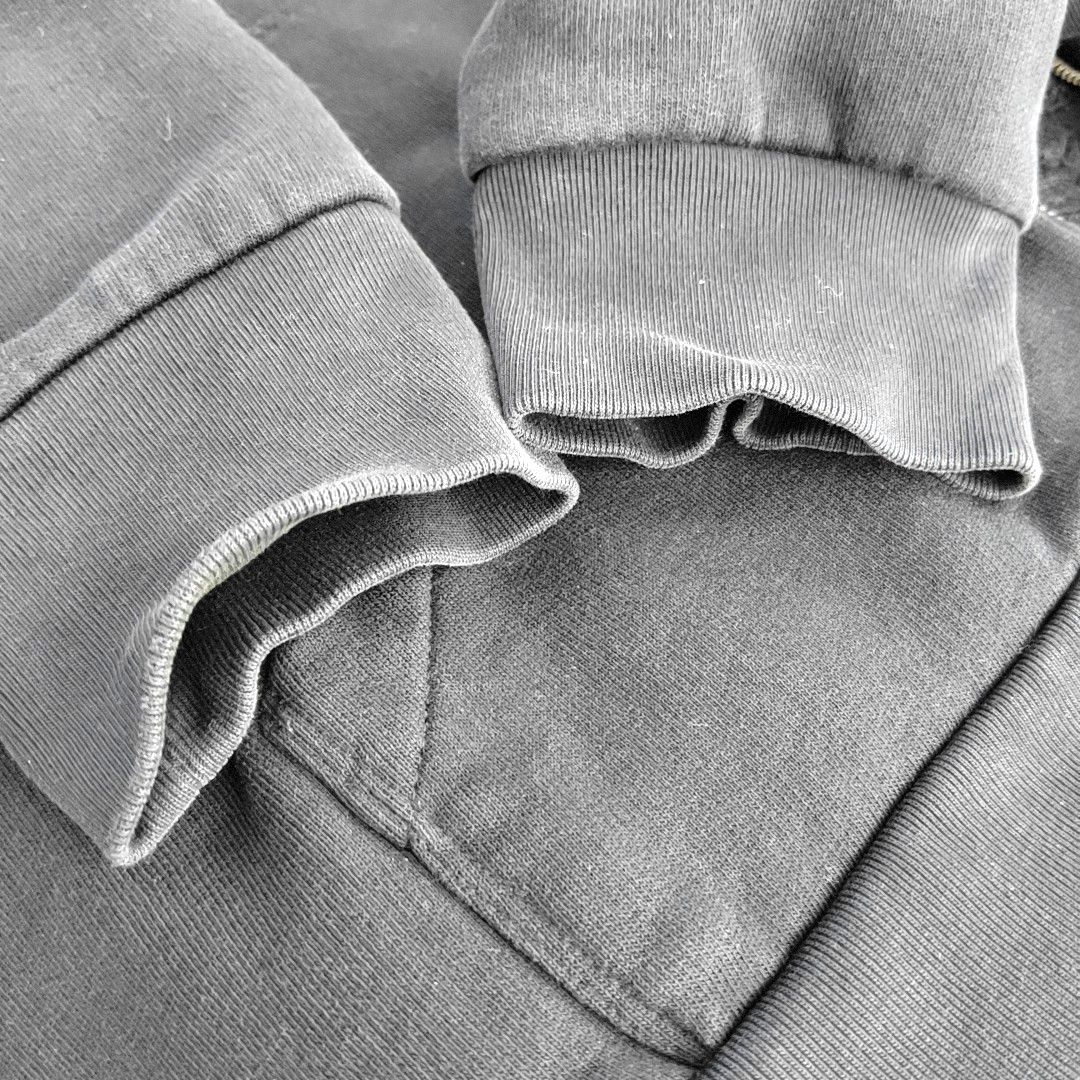 Burberry Burberry Embroidered Knight Zip Hoodie Size L Size US L / EU 52-54 / 3 - 10 Thumbnail