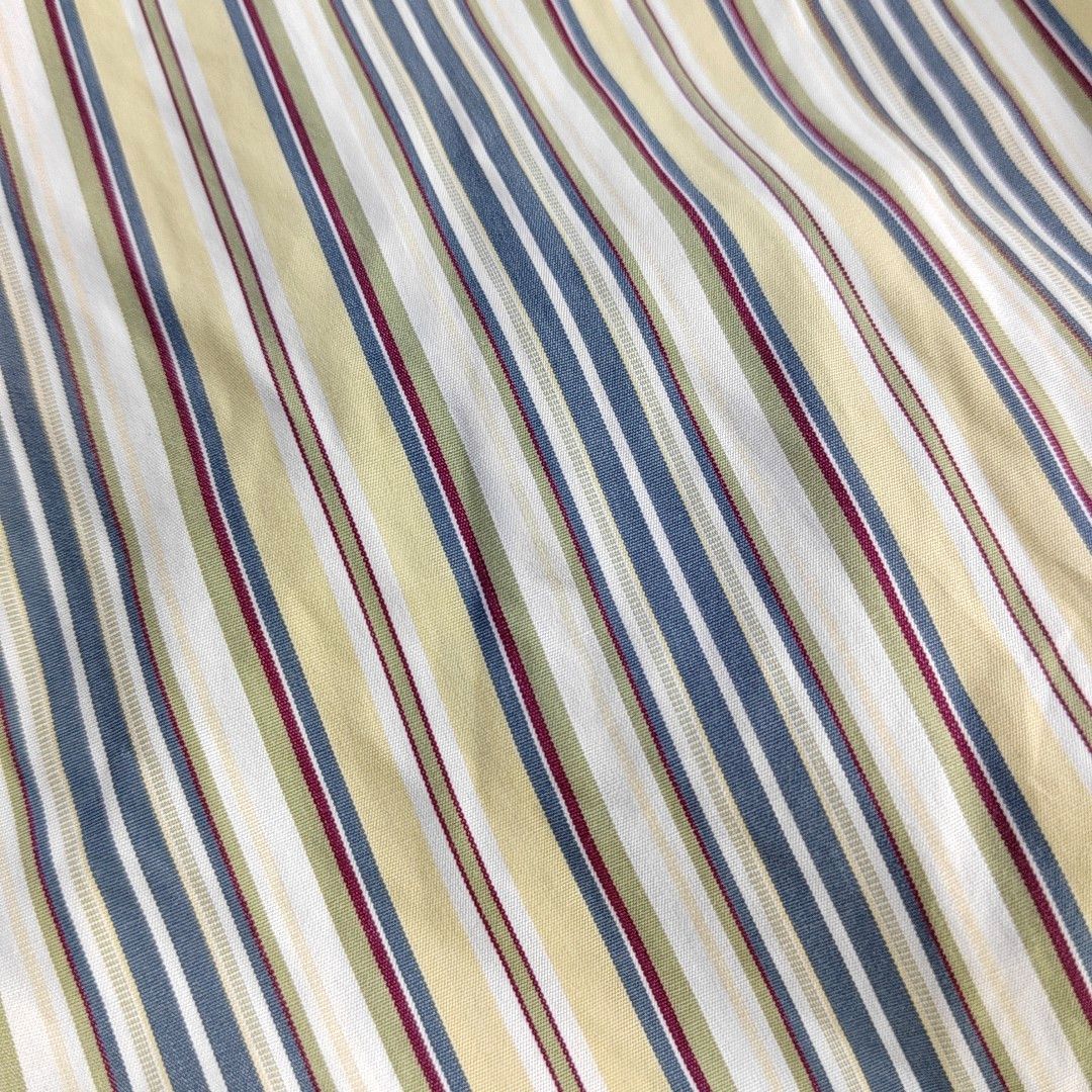 Hermes Hermès Multi Striped Long Sleeve Button Up Shirt XL Size US XL / EU 56 / 4 - 8 Thumbnail