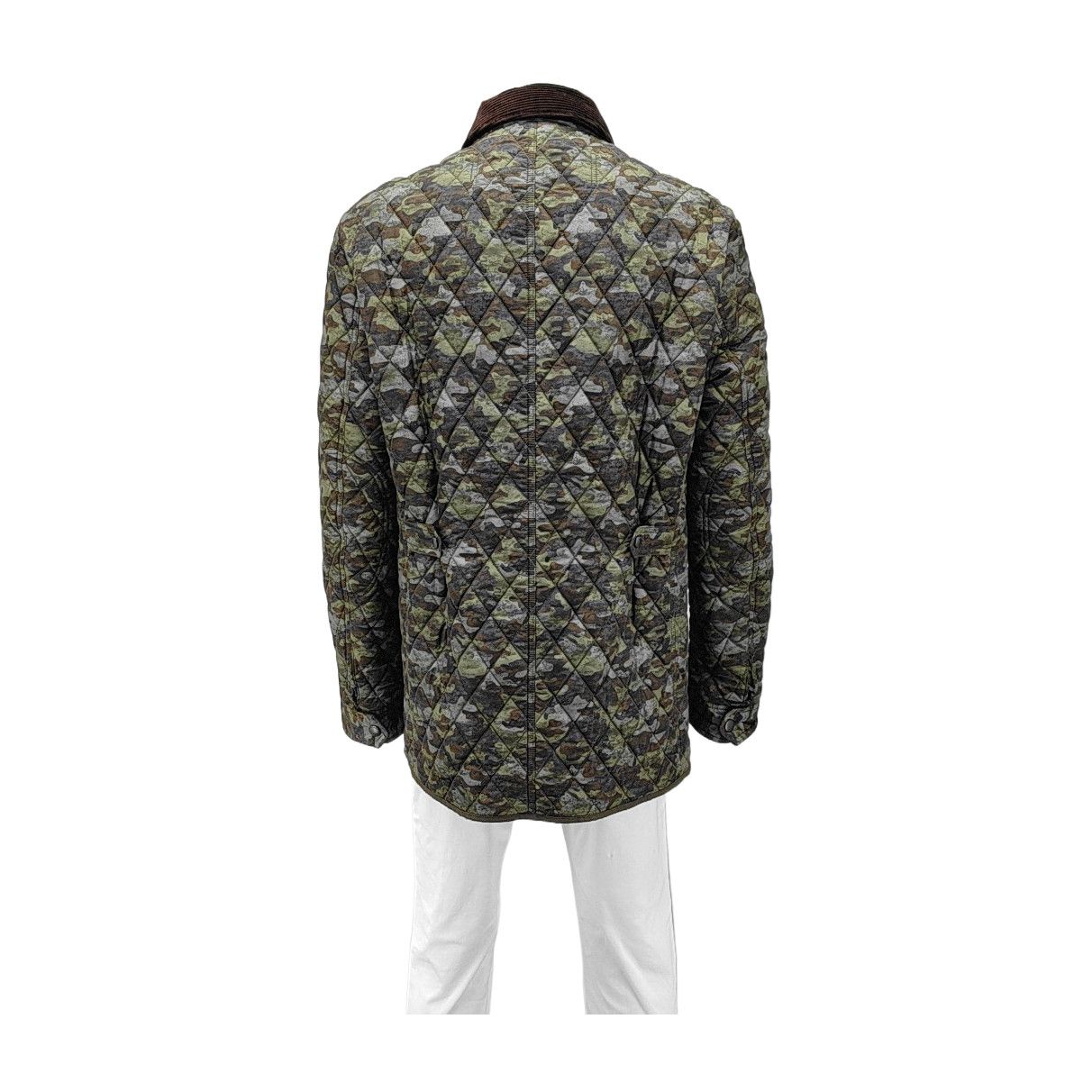 Burberry Burberry Brit Camo Quilted Jacket XL Size US XL / EU 56 / 4 - 3 Thumbnail