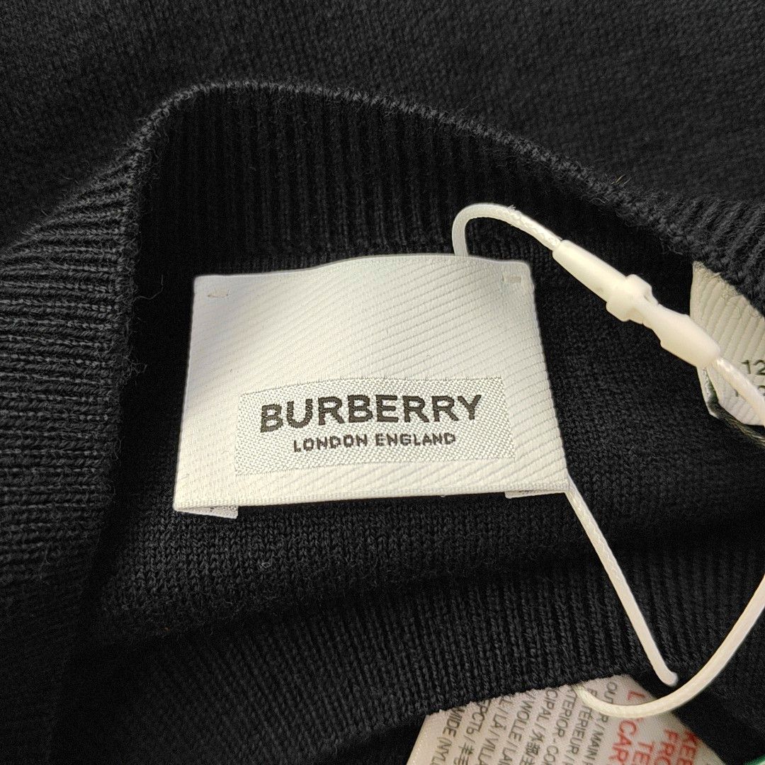 Burberry Burberry Striped Cuff Wool Sweater 12Y Size US XXS / EU 40 - 6 Thumbnail
