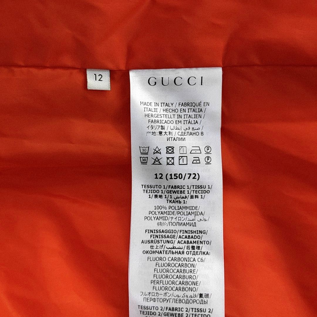 Gucci Gucci GG Monogram Long Puffer Coat Size 12 Size US XXS / EU 40 - 5 Thumbnail