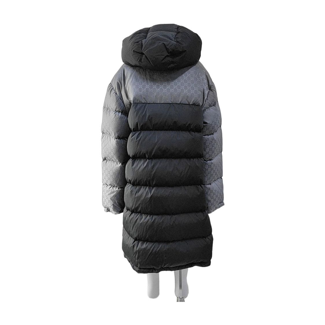 Gucci Gucci GG Monogram Long Puffer Coat Size 12 Size US XXS / EU 40 - 3 Thumbnail