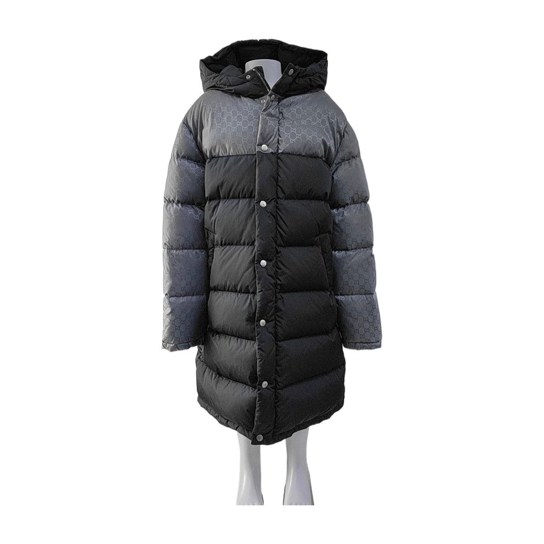Gucci Gucci GG Monogram Long Puffer Coat Size 12 Size US XXS / EU 40 - 2 Thumbnail