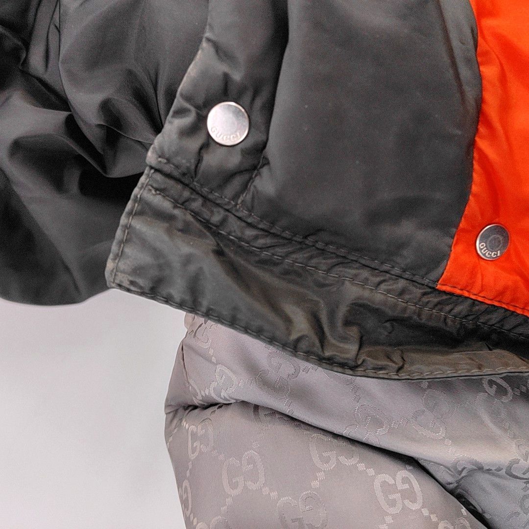 Gucci Gucci GG Monogram Long Puffer Coat Size 12 Size US XXS / EU 40 - 7 Thumbnail