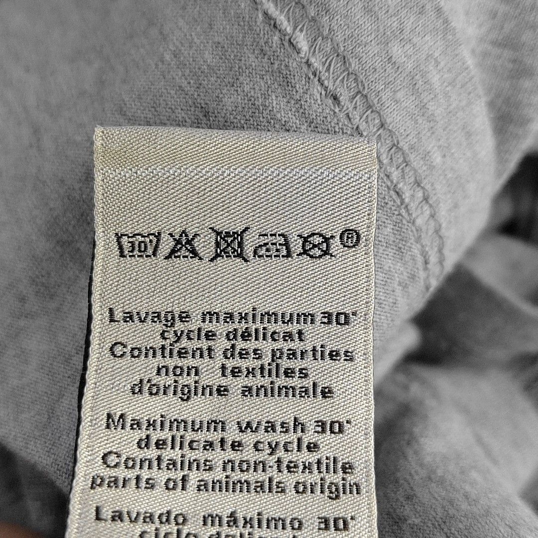 Hermes Hermès Lambskin Patch Cotton T-Shirt XXL Size US XXL / EU 58 / 5 - 5 Thumbnail