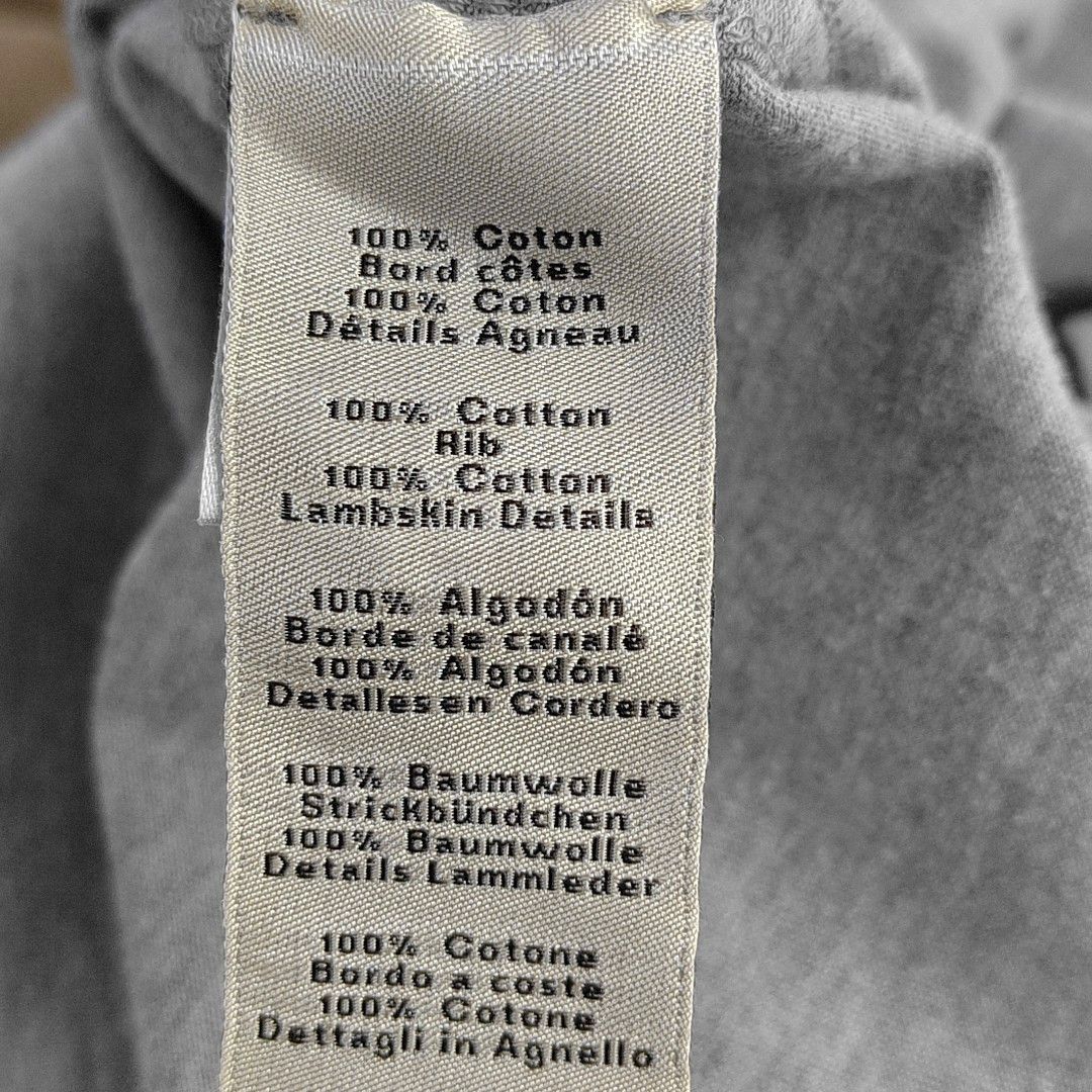 Hermes Hermès Lambskin Patch Cotton T-Shirt XXL Size US XXL / EU 58 / 5 - 4 Thumbnail
