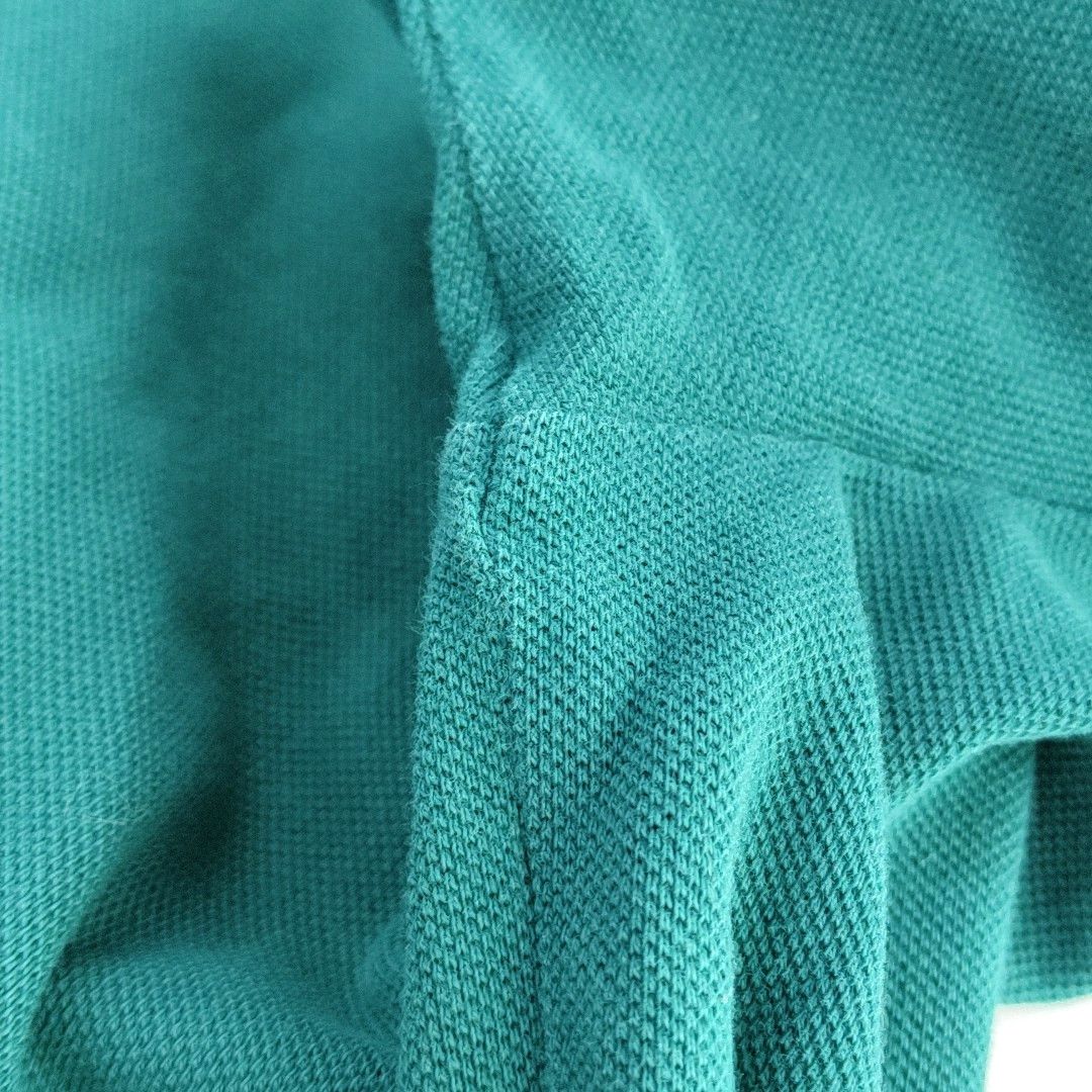 Burberry Burberry Brit Dark Green Cotton Polo Shirt XL Size US XL / EU 56 / 4 - 9 Thumbnail