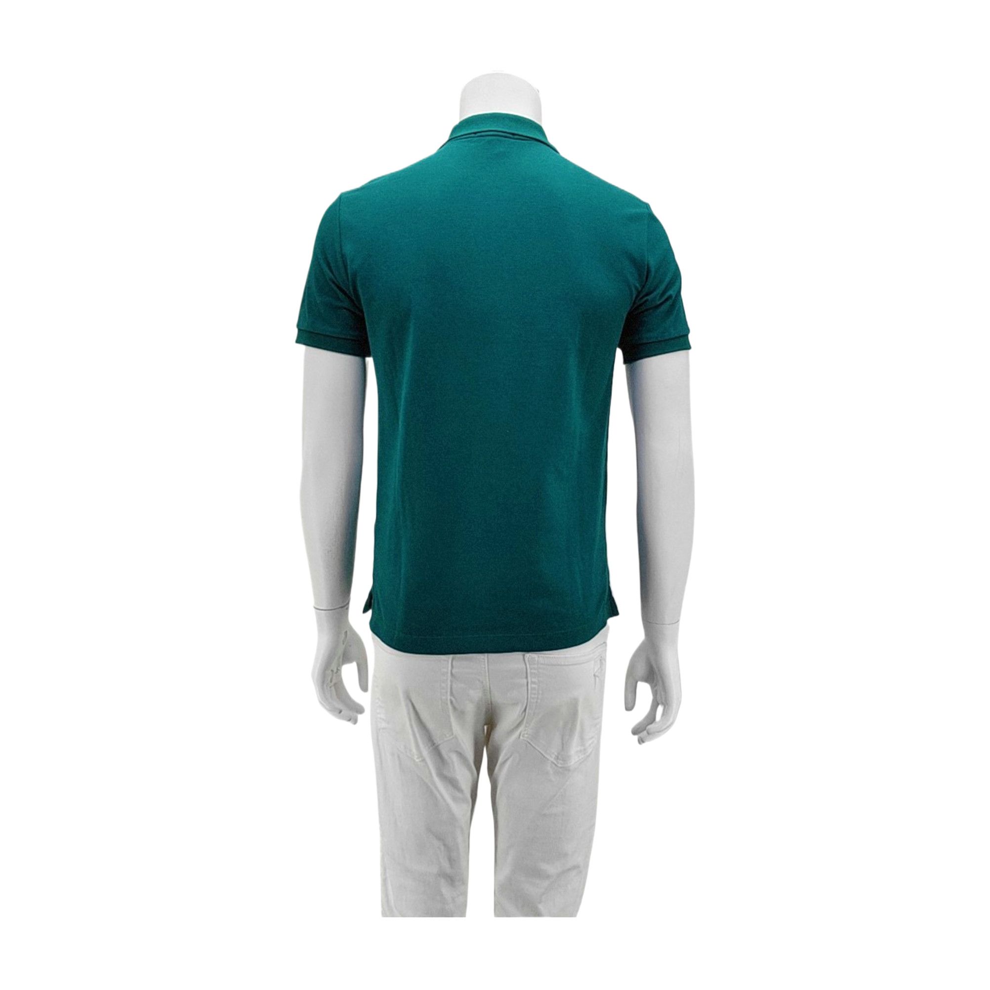 Burberry Burberry Brit Dark Green Cotton Polo Shirt XL Size US XL / EU 56 / 4 - 3 Thumbnail