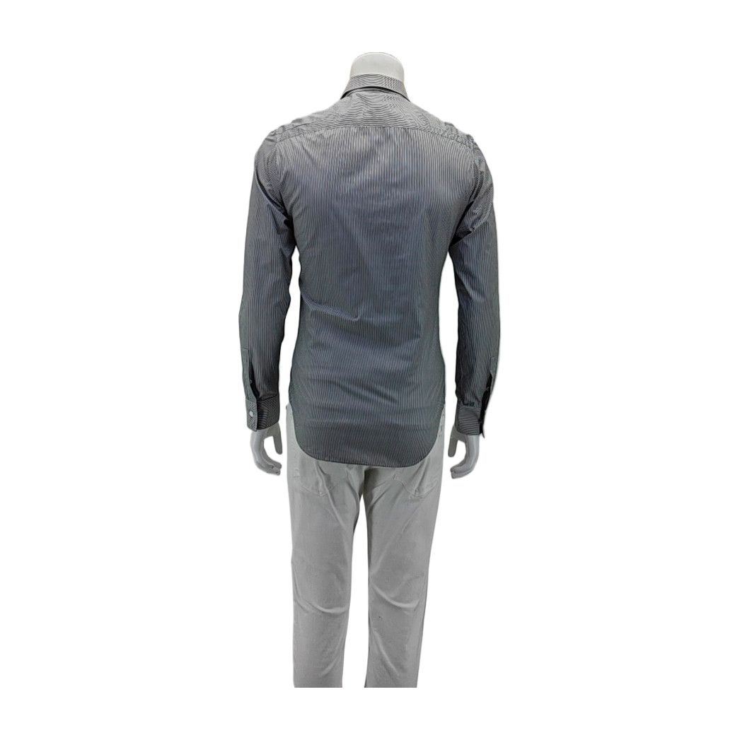 Dior Dior Homme Striped Cotton Shirt 38 Size US S / EU 44-46 / 1 - 3 Thumbnail