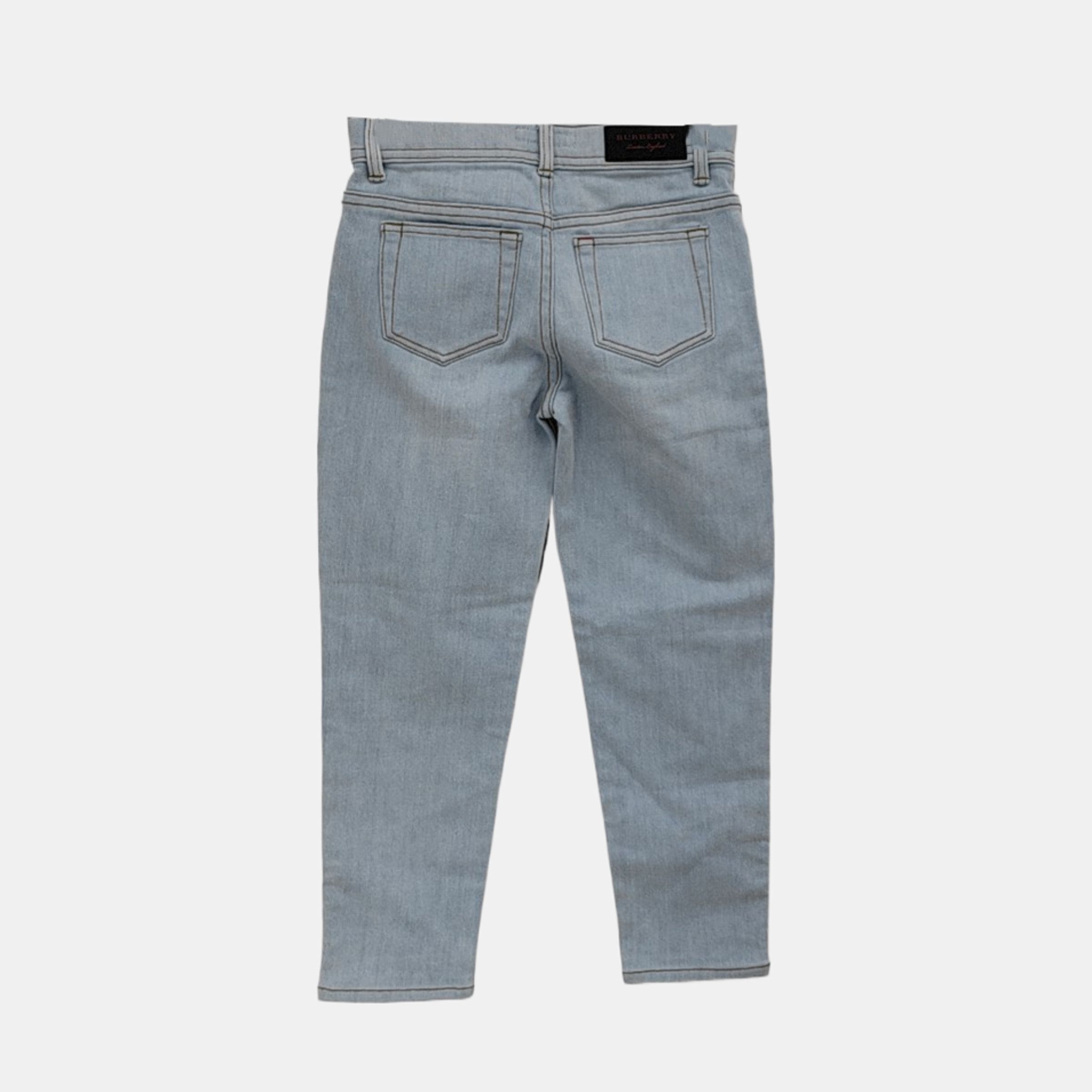 Burberry Burberry Light Wash Denim Jeans Size 8Y Size US 26 / EU 42 - 3 Thumbnail