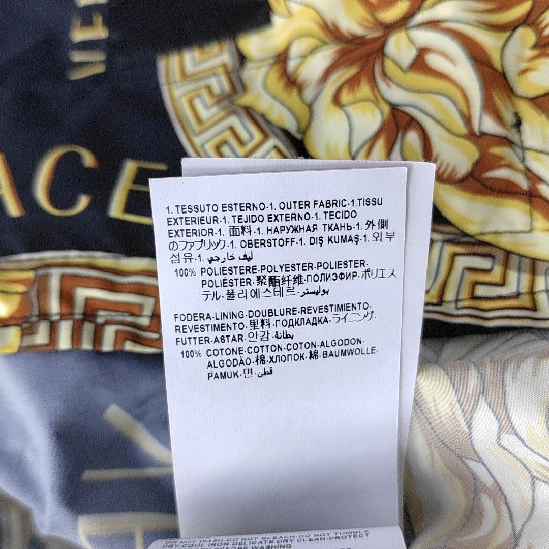 Versace Versace Medusa Head Print Light Jacket L Size US L / EU 52-54 / 3 - 4 Thumbnail