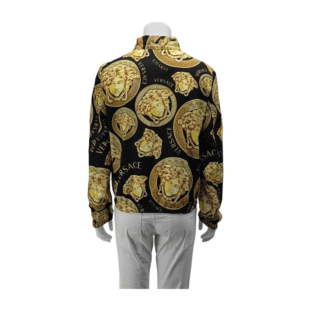 Versace Versace Medusa Head Print Light Jacket L Size US L / EU 52-54 / 3 - 3 Thumbnail