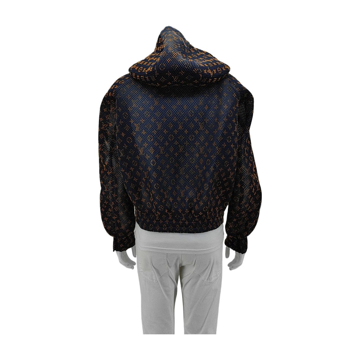 Louis Vuitton Louis Vuitton Monogram Mesh Hooded Jacket 48 Size US M / EU 48-50 / 2 - 3 Thumbnail