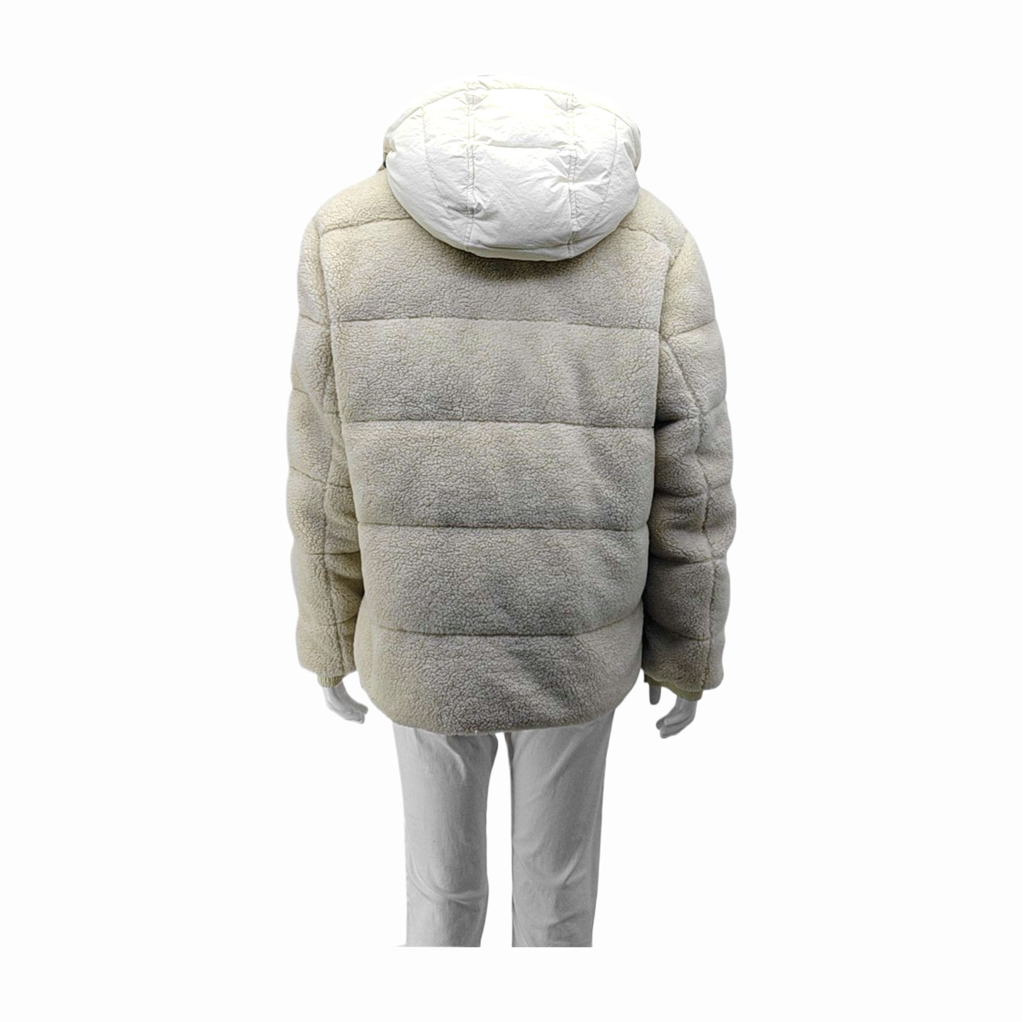 Hugo Boss Hugo Boss Sherpa Fleece Puffer Jacket Size 54 Size US L / EU 52-54 / 3 - 3 Thumbnail