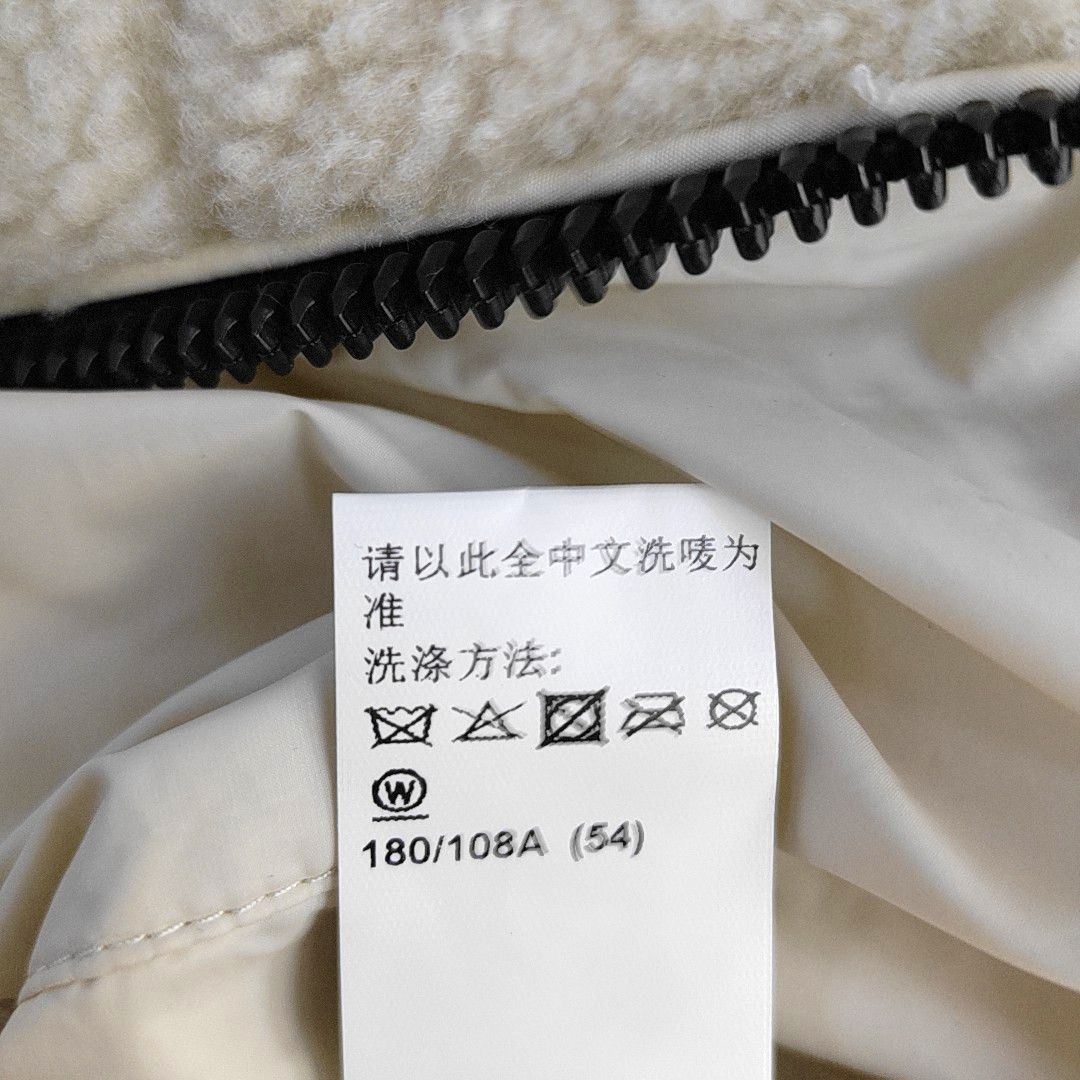 Hugo Boss Hugo Boss Sherpa Fleece Puffer Jacket Size 54 Size US L / EU 52-54 / 3 - 5 Thumbnail