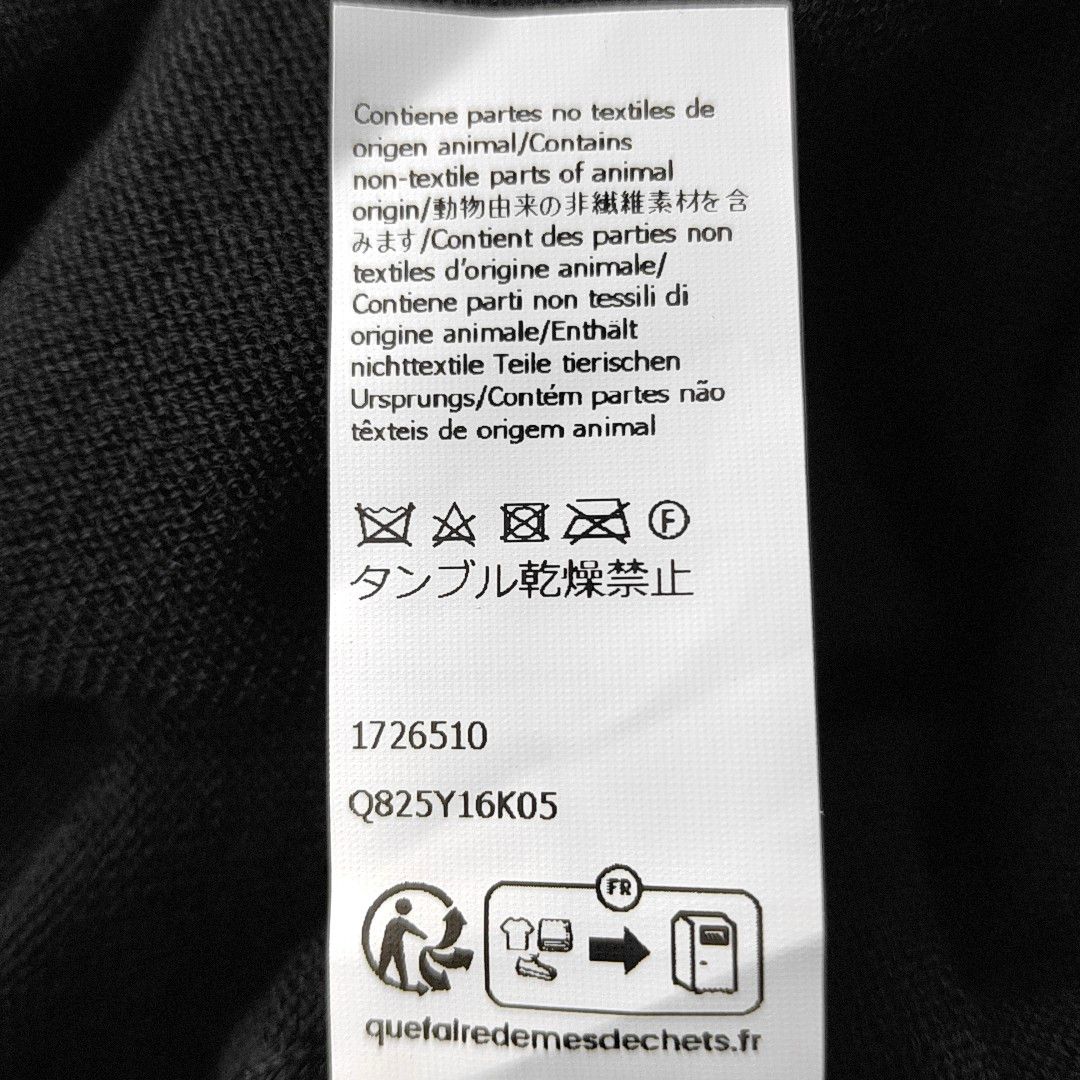 Loewe Loewe Embroidered Logo Wool Cardigan XL Size US XL / EU 56 / 4 - 5 Thumbnail