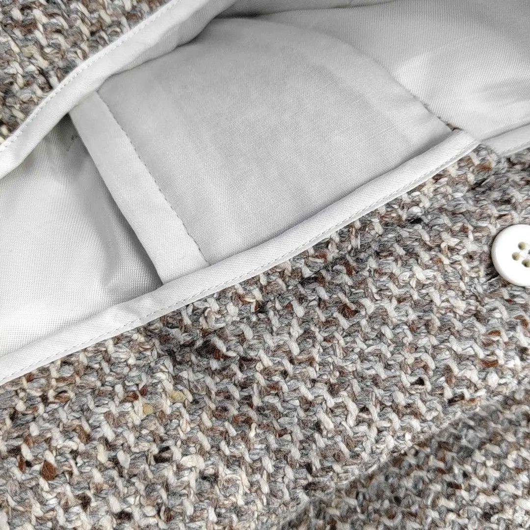 Dior Dior Homme Textured Wool Blend Shorts Size 50 Size US 34 / EU 50 - 6 Thumbnail