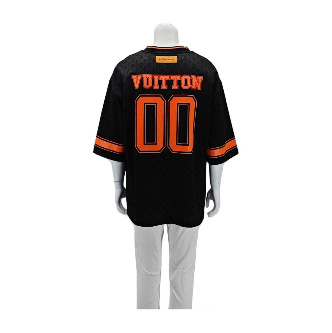 Louis Vuitton Louis Vuitton Monogram Orange Print T-Shirt Size 4L Size US XXL / EU 58 / 5 - 3 Thumbnail