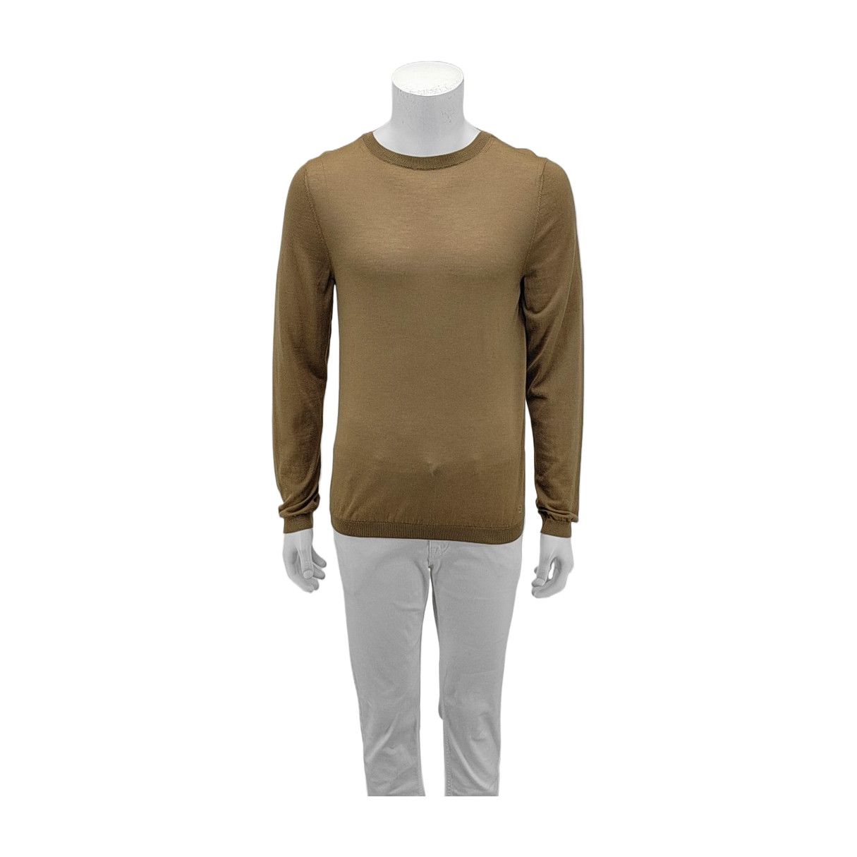 Gucci Gucci Brown Cashmere Crewneck Sweater L Size US L / EU 52-54 / 3 - 2 Thumbnail