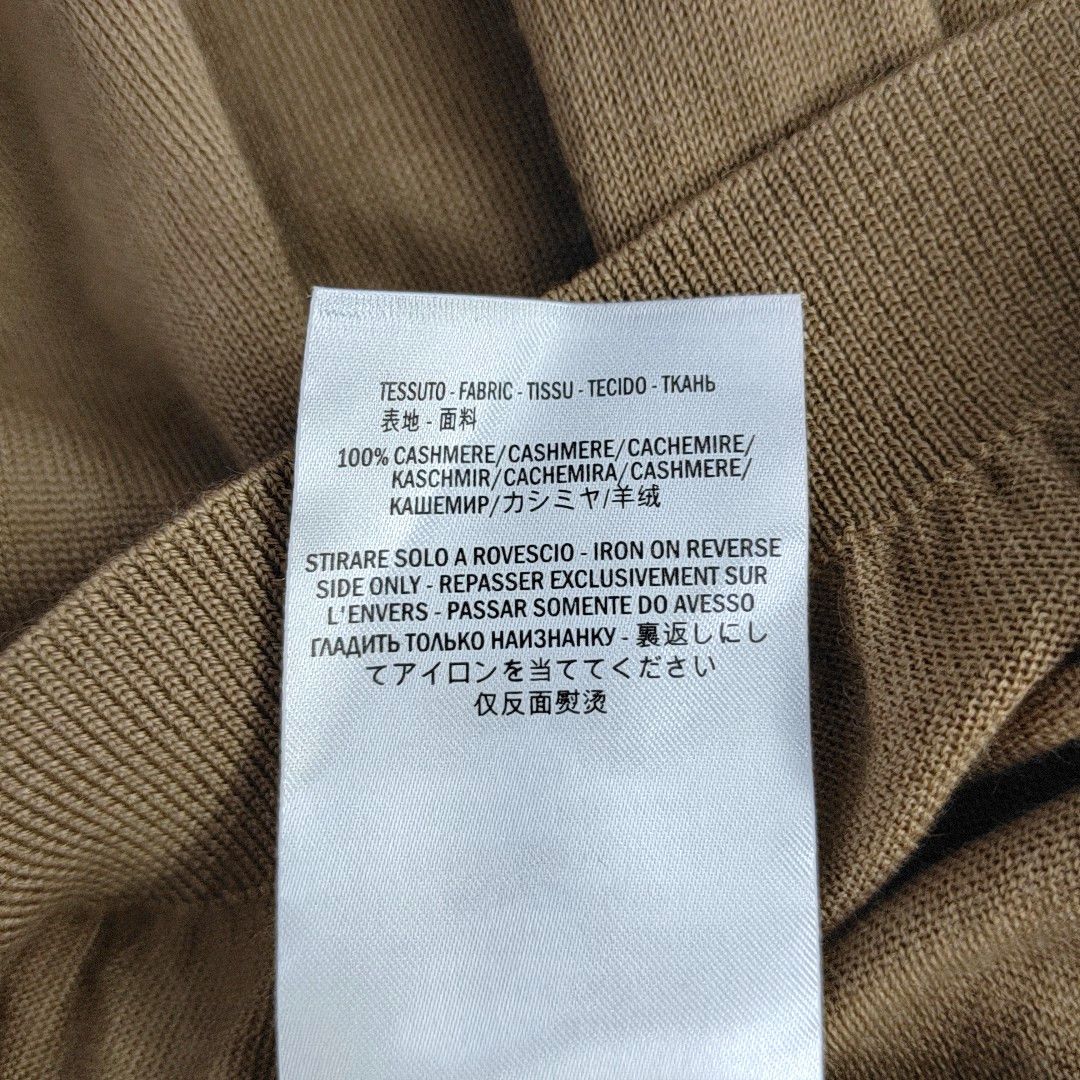 Gucci Gucci Brown Cashmere Crewneck Sweater L Size US L / EU 52-54 / 3 - 4 Thumbnail