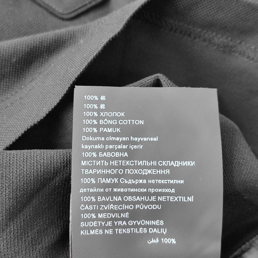 Prada Prada Logo Cotton Polo Shirt Size M Size US M / EU 48-50 / 2 - 4 Thumbnail