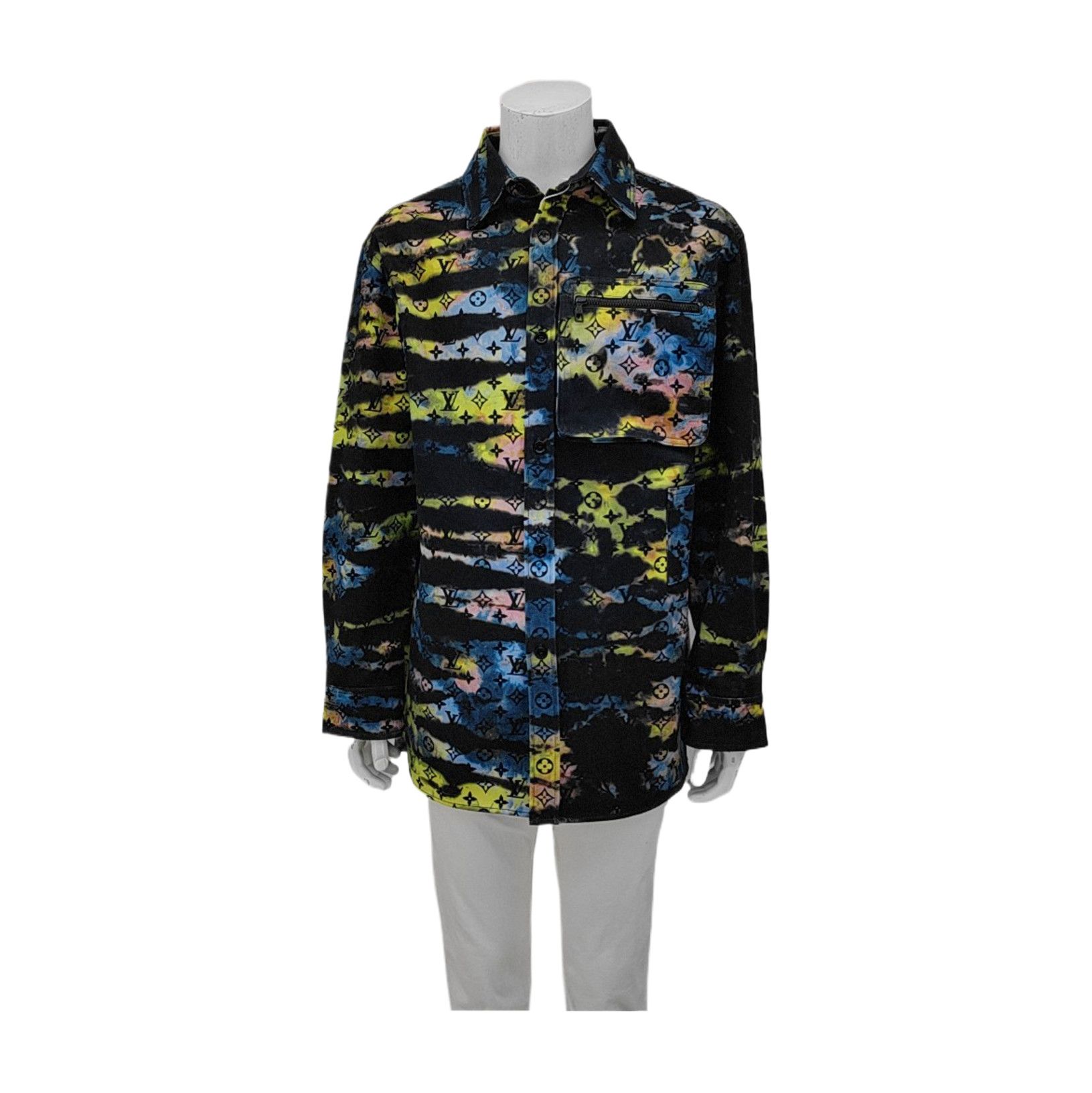 Louis Vuitton Louis Vuitton Monogram Multi Light Jacket Size S Size US S / EU 44-46 / 1 - 2 Thumbnail