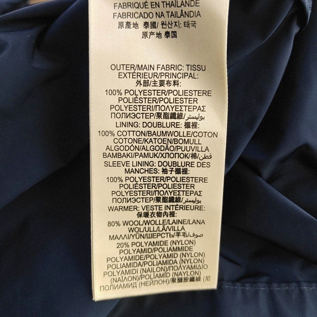 Burberry Burberry Brit Embroidered Logo Light Jacket L Size US L / EU 52-54 / 3 - 4 Thumbnail