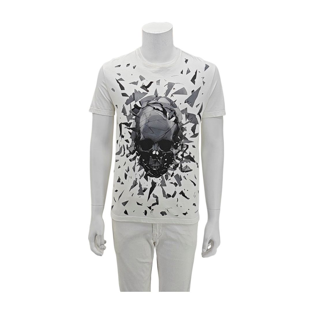 Alexander McQueen Alexander McQueen Skull Graphic T-Shirt Size S Size US S / EU 44-46 / 1 - 2 Thumbnail