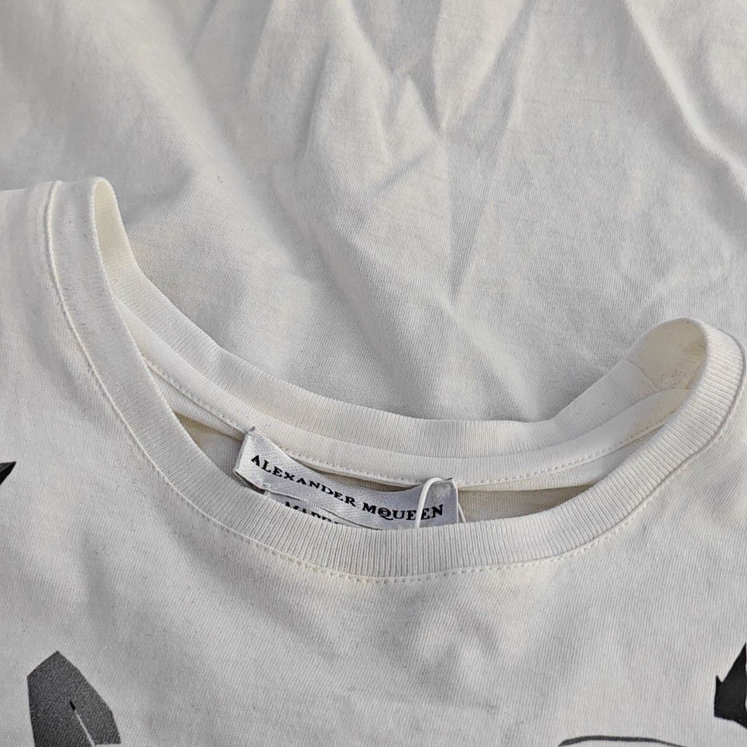 Alexander McQueen Alexander McQueen Skull Graphic T-Shirt Size S Size US S / EU 44-46 / 1 - 6 Thumbnail
