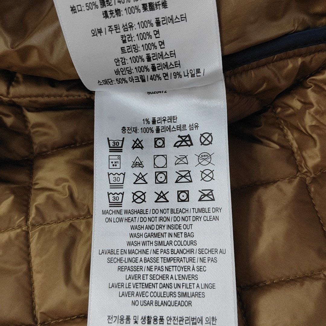 Burberry Burberry Quilted Logo Snap Jacket 12-18M Size US XXS / EU 40 - 5 Thumbnail