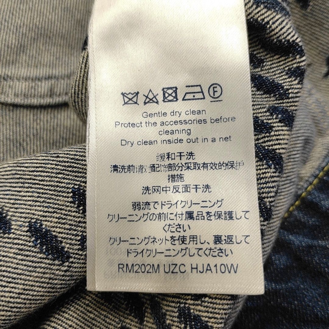 Louis Vuitton Louis Vuitton Monogram Denim Jacket Size 50 Size US M / EU 48-50 / 2 - 5 Thumbnail
