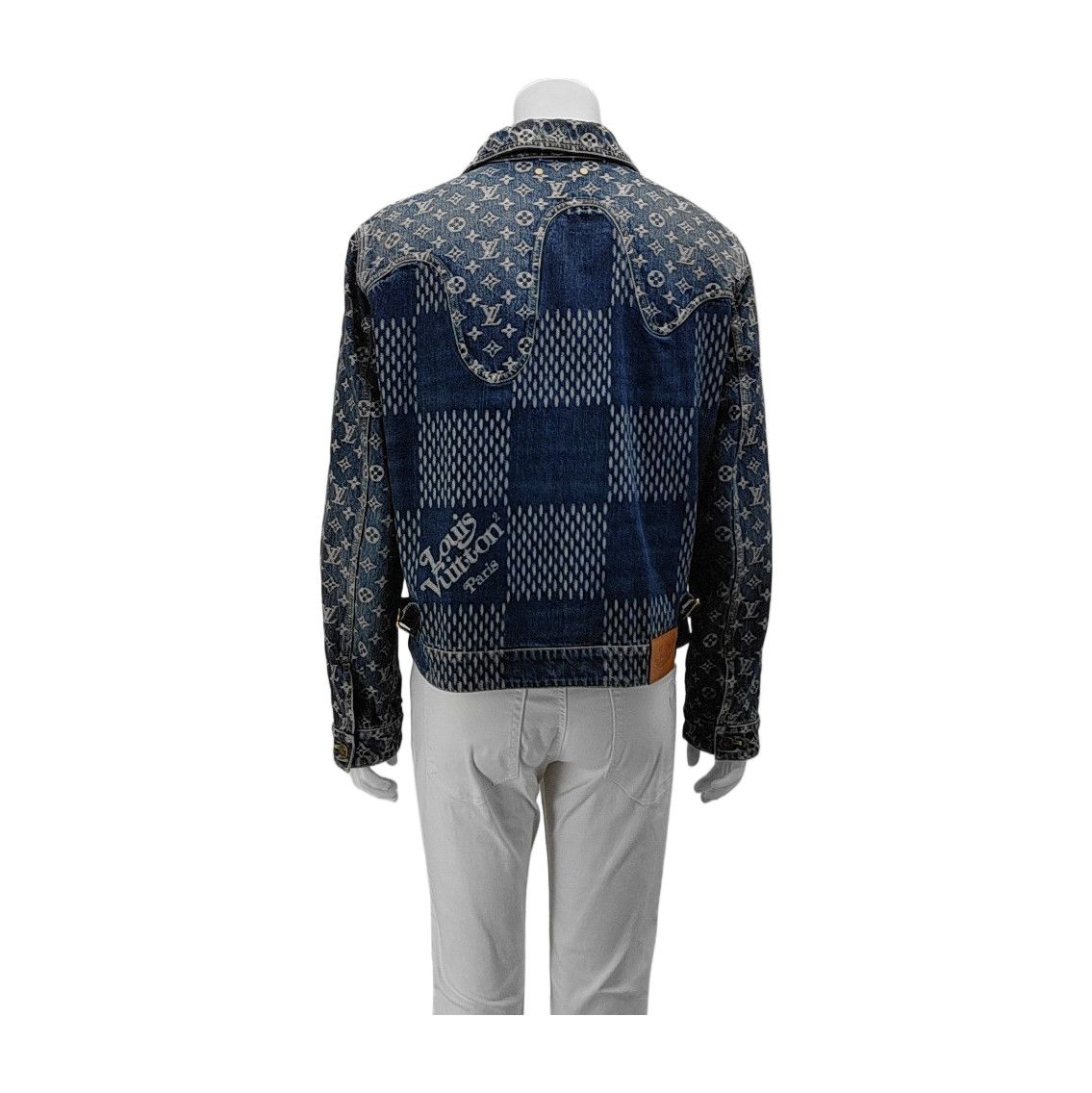 Louis Vuitton Louis Vuitton Monogram Denim Jacket Size 50 Size US M / EU 48-50 / 2 - 3 Thumbnail