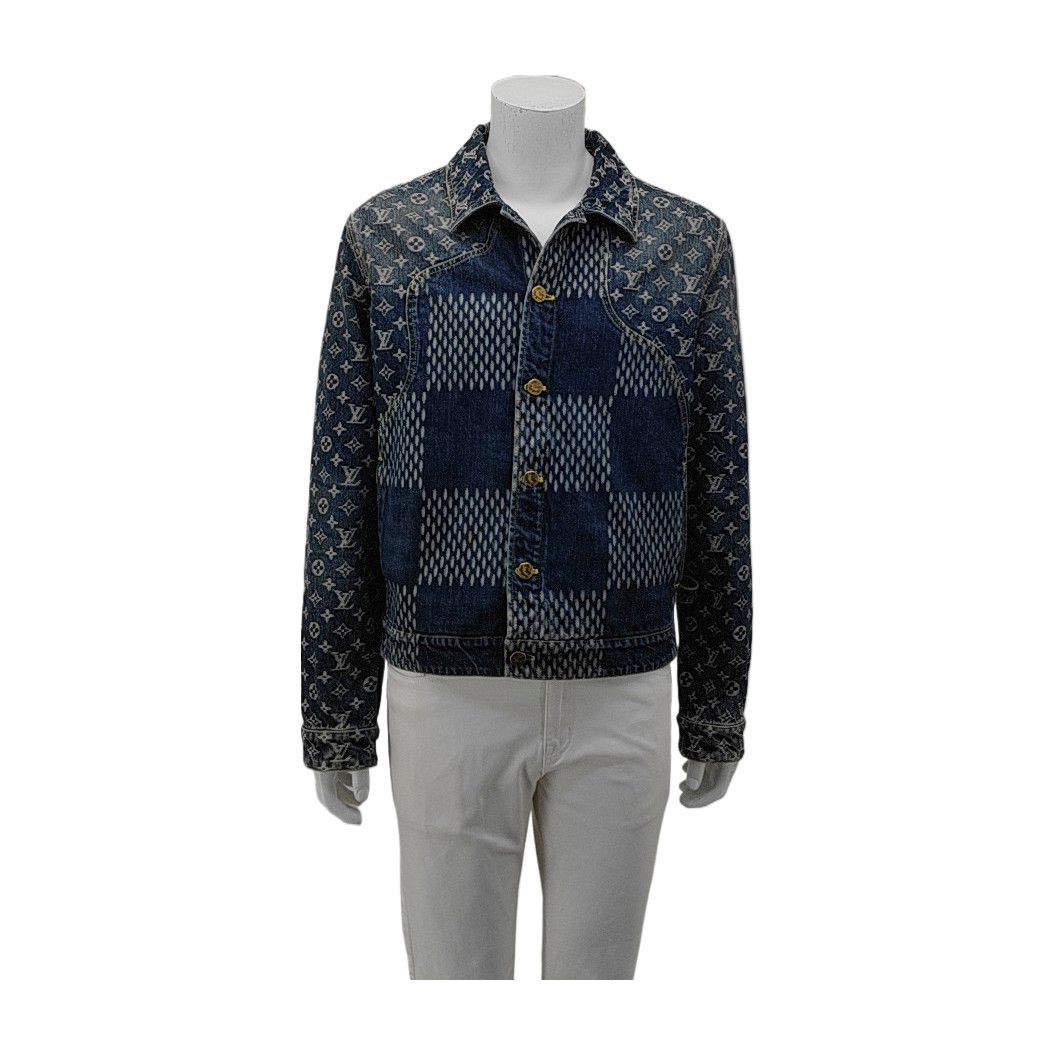 Louis Vuitton Louis Vuitton Monogram Denim Jacket Size 50 Size US M / EU 48-50 / 2 - 2 Thumbnail