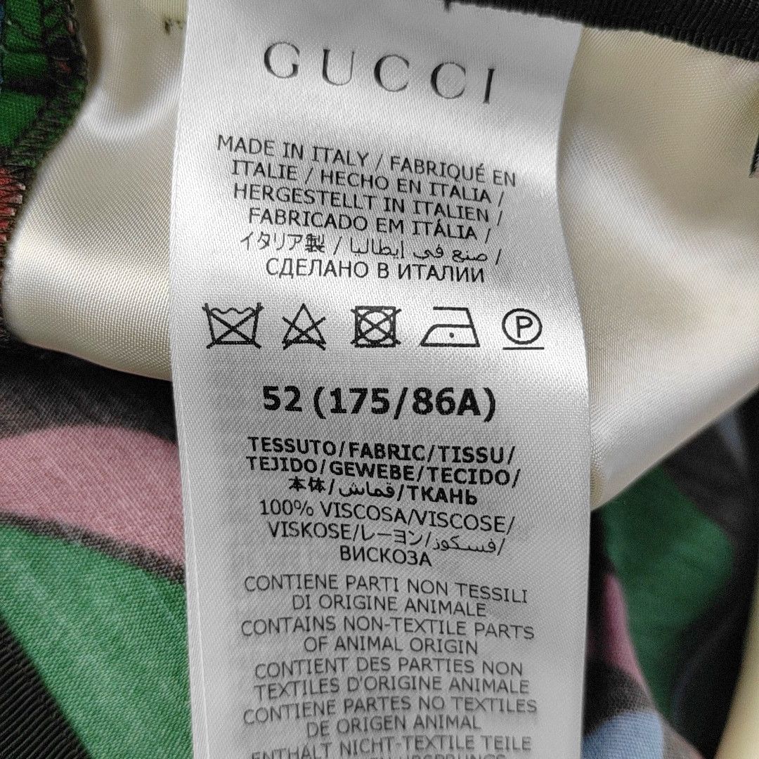 Gucci Gucci x Adidas Geometric Trefoil Print Shorts EU 52 Size US 36 / EU 52 - 4 Thumbnail