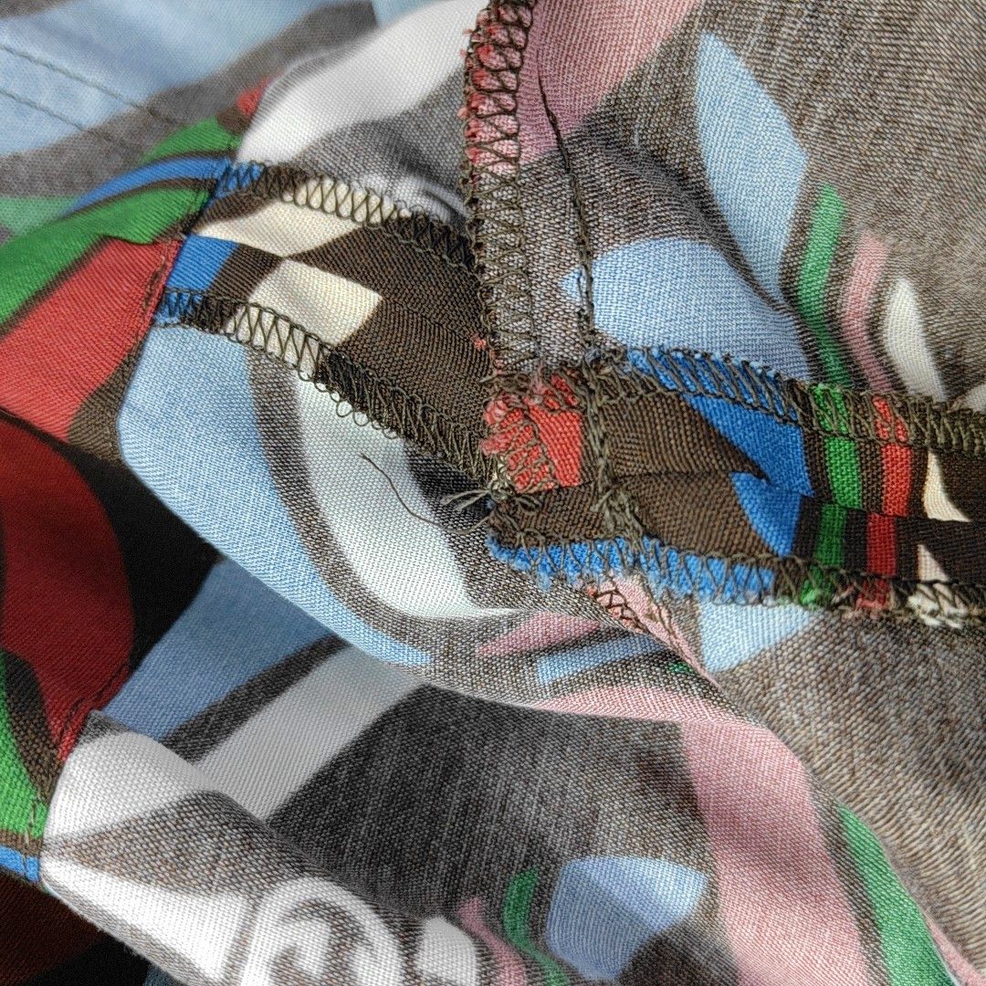 Gucci Gucci x Adidas Geometric Trefoil Print Shorts EU 52 Size US 36 / EU 52 - 6 Thumbnail