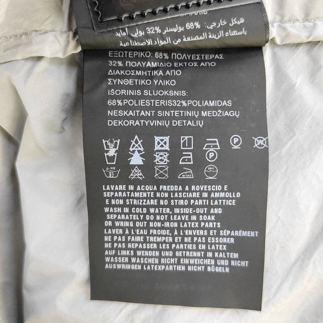 Prada Prada Gray Logo Cuff Technical Casual Pants US 28 Size US 28 / EU 44 - 5 Thumbnail