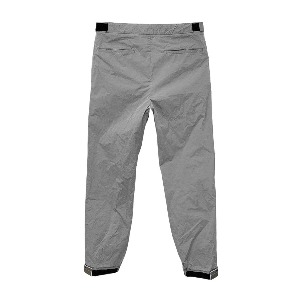 Prada Prada Gray Logo Cuff Technical Casual Pants US 28 Size US 28 / EU 44 - 3 Thumbnail