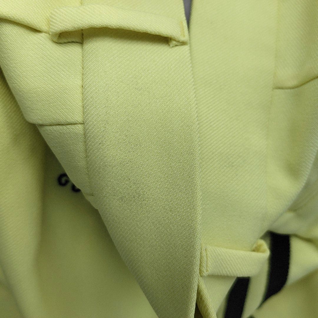 Gucci Gucci Yellow Side Stripe Shorts Size 50 Size US 34 / EU 50 - 7 Thumbnail