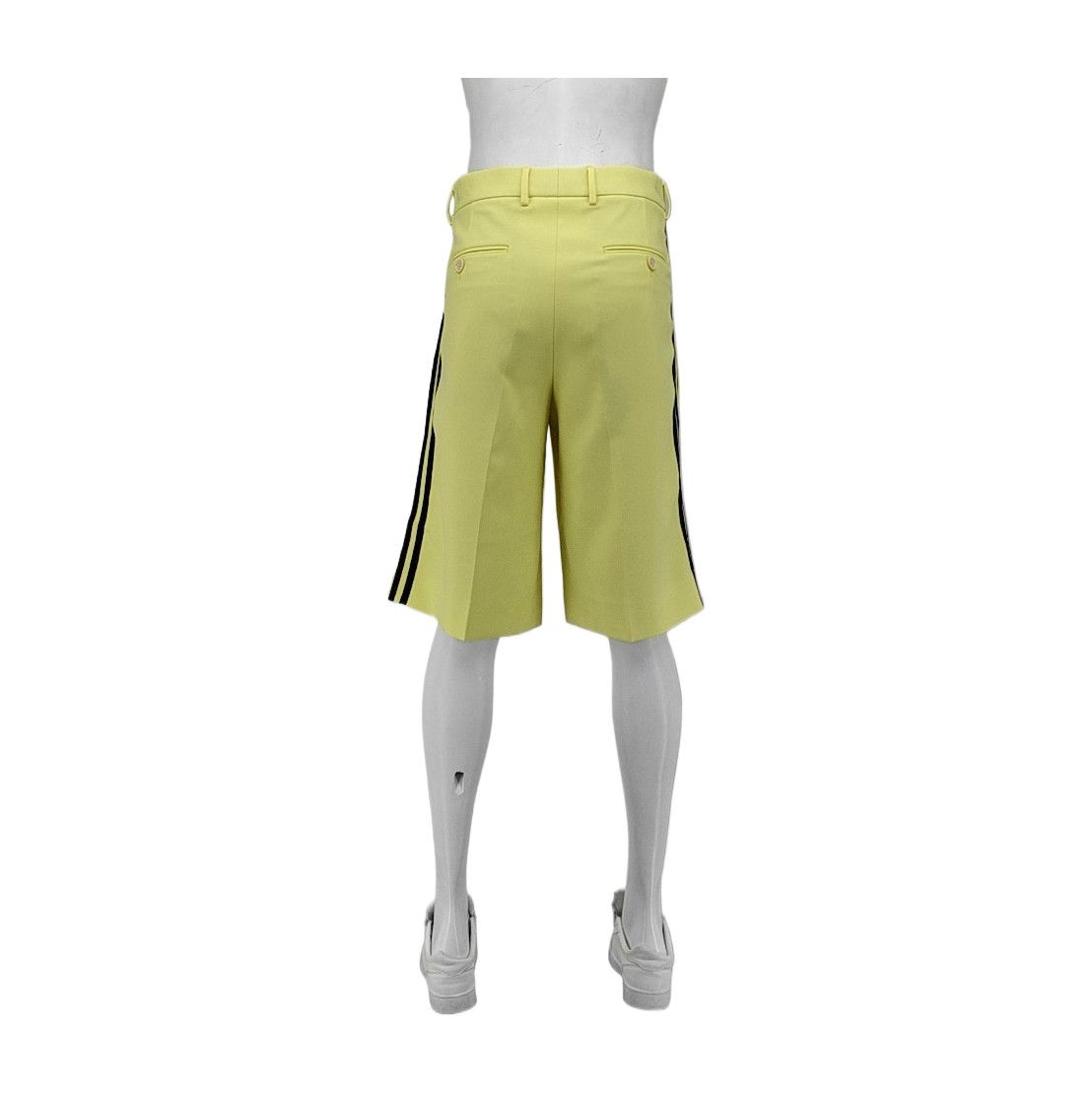 Gucci Gucci Yellow Side Stripe Shorts Size 50 Size US 34 / EU 50 - 3 Thumbnail