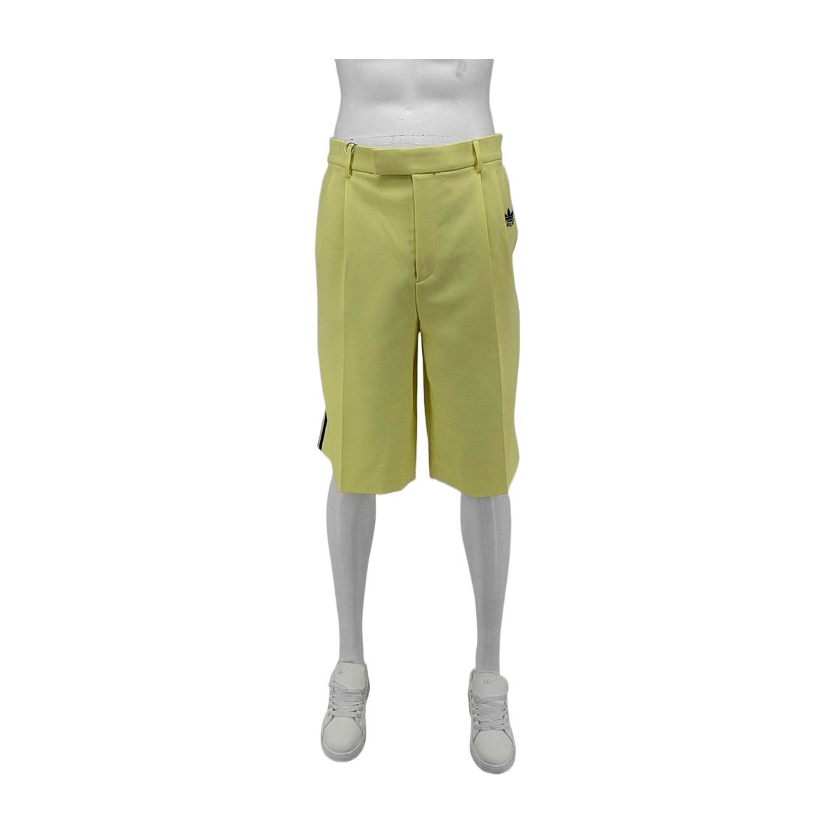 Gucci Gucci Yellow Side Stripe Shorts Size 50 Size US 34 / EU 50 - 2 Thumbnail