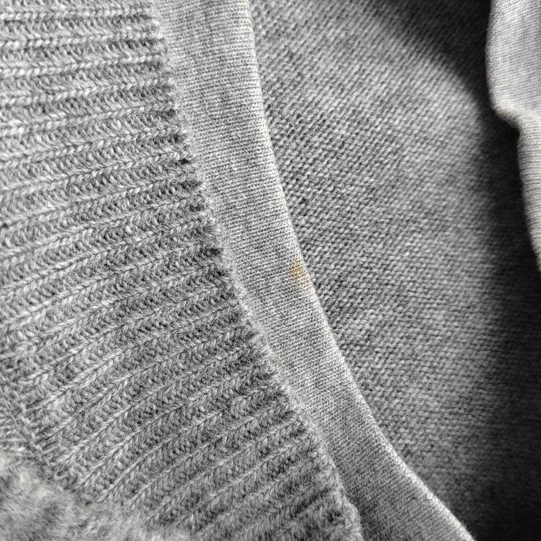Givenchy Givenchy Ribbed Layered Wool Sweater Size M Size US M / EU 48-50 / 2 - 6 Thumbnail